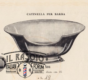 Catinella da barba