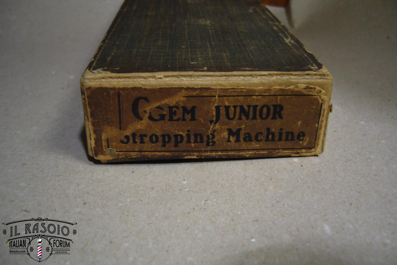Gem J. stropping machine a