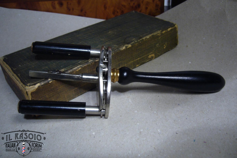Gem J. stropping machine b
