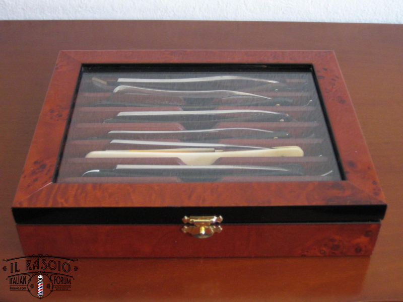 1 7 Razors Display Box TI