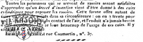 cuir cylindrique
