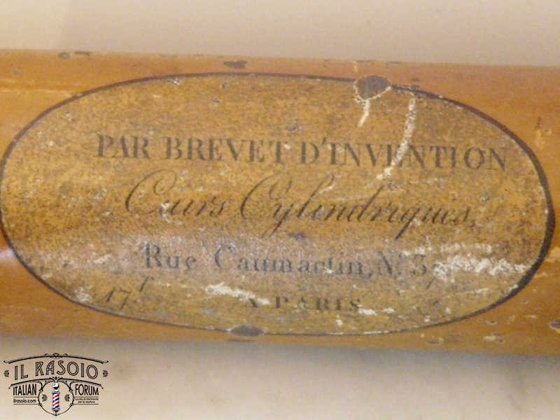 Cuir cylindrique