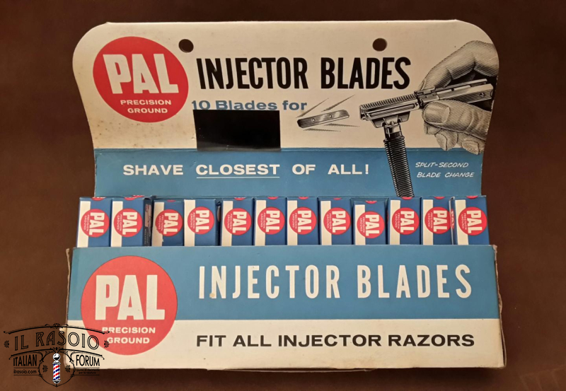 PAL blades