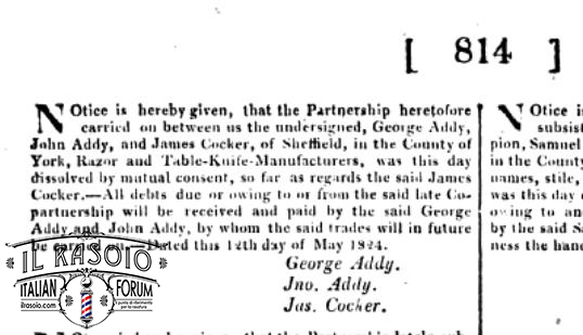 The London Gazette 12-5-1824