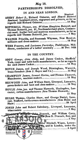 The Law Advertiser 1824