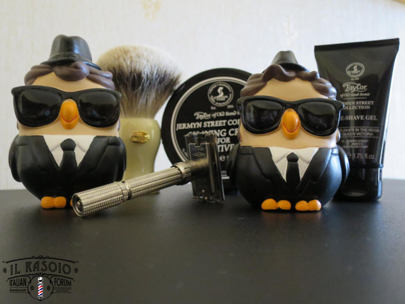 The Blues Brothers Shaving