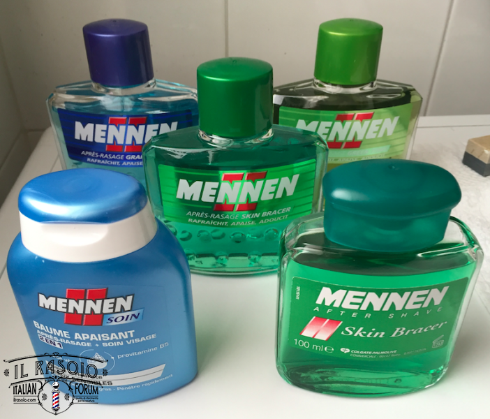 Mennen aftershaves