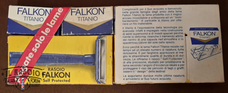 Falkon self protected