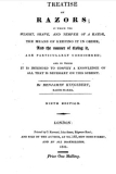 A Treatise on Razors - 1821