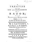 A Treatise on Razors - 1786