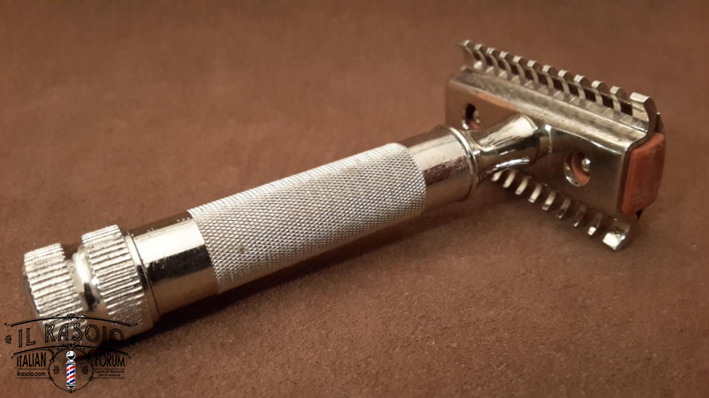 Anonimo regolabile “Gommaflex”