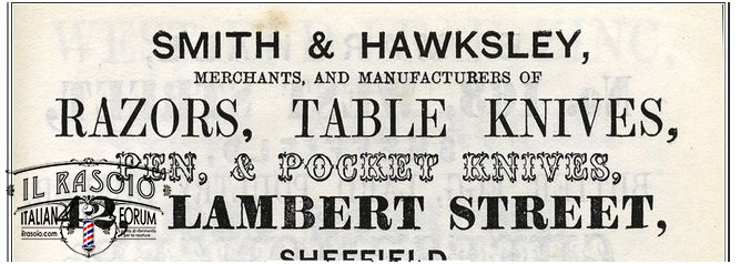 smith & hawksley adv