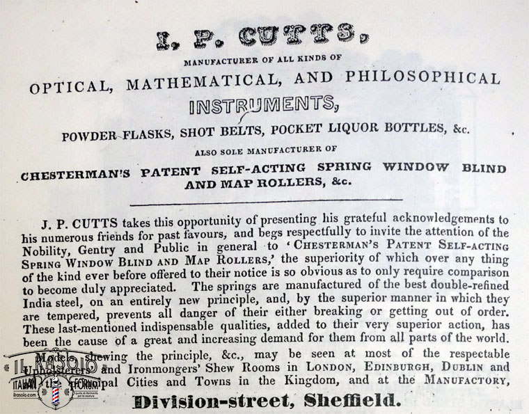 1834 Cutts