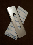 try a blade Personna Durham Duplex