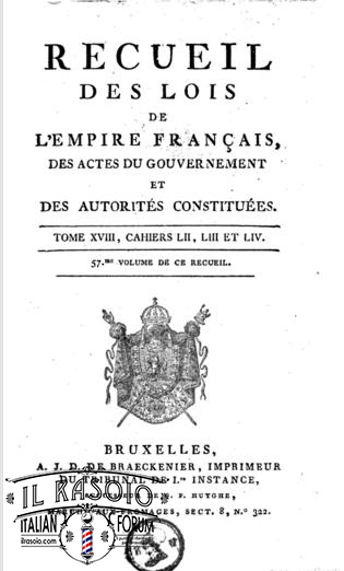 strop cilindrico 1813 - 2 cop