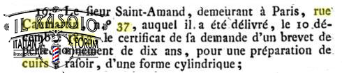 strop cilindrico 1813 - 2