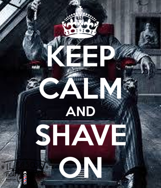 Auguri Calm Shave On Chair
