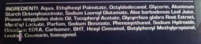 INCI Proraso blu