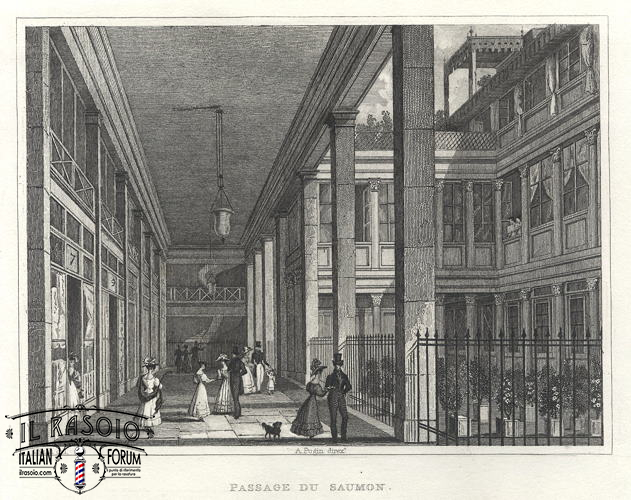 Mauguin Passage du Saumon Paris