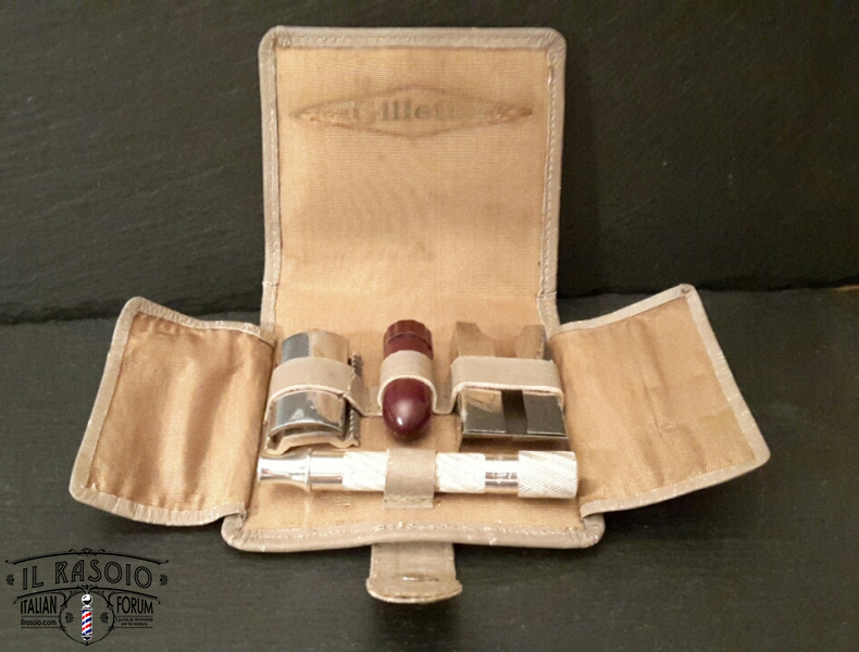 Gillette stile Rotbart