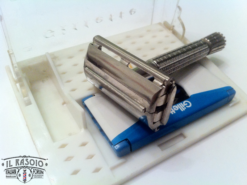 Gillette Rocket