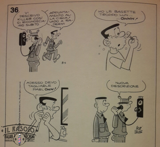 Beetle Bailey di Mort Walker