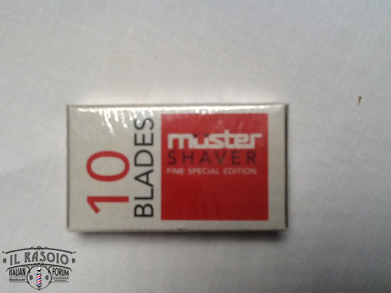 muster fine special edition