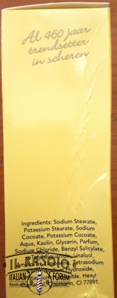 soap de vergulde hand stick