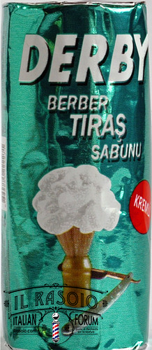 Derby soap stick