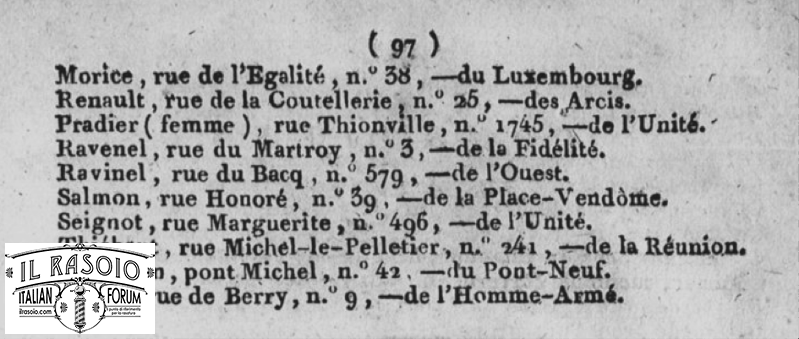 1798-1799 Almanach du commerce de Paris