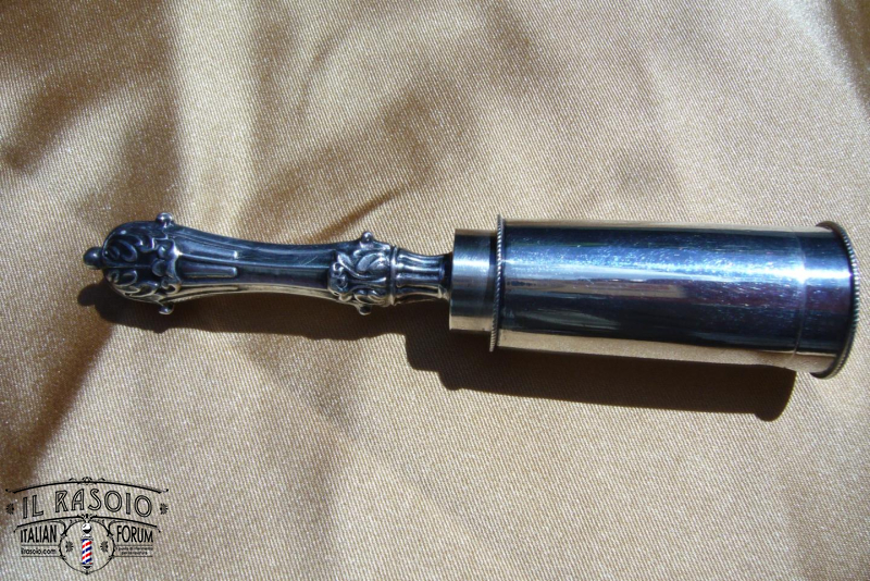 Pennello da viaggio silver 1848