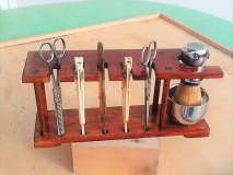 A pettine 5 posti+pennello