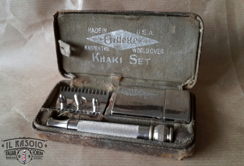 khaky set 1918