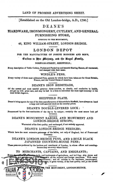 Deane 1839