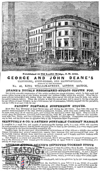 Deane 1847