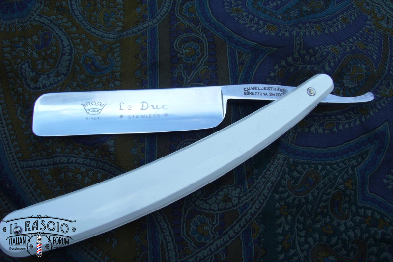 Helje MK 44 Le Duc inox a