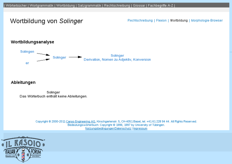 Solinger