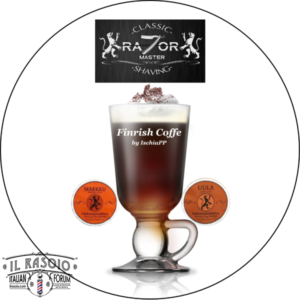 Razor Master Finrish Coffe