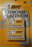 BIC chrome platinum