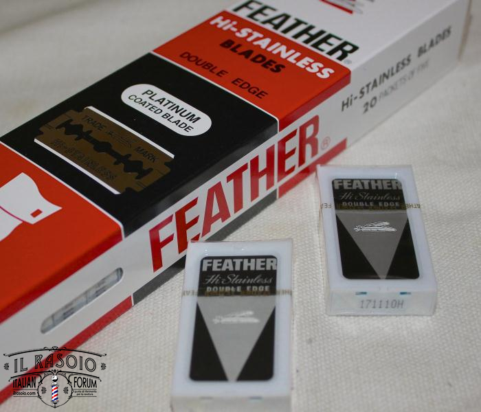feather black de