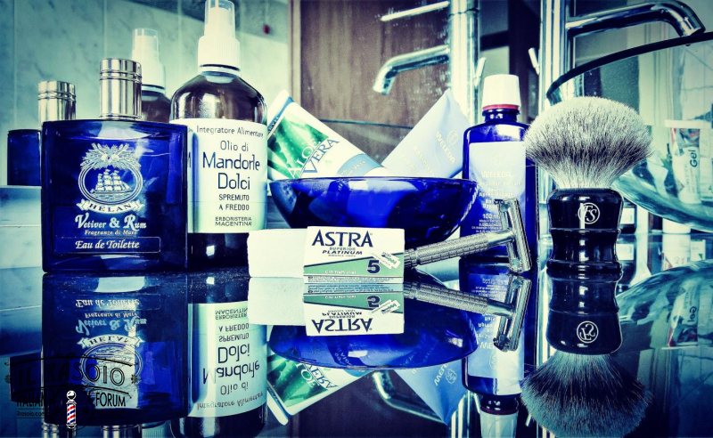 sotd in blu di gonfiacani