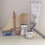 August holiday  shave