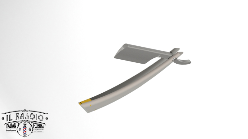 Rendering rasoio finito