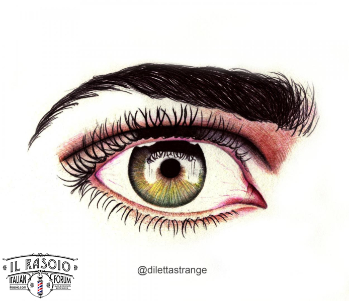 Hazel eye