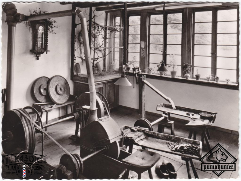 interno fabbrica Puma