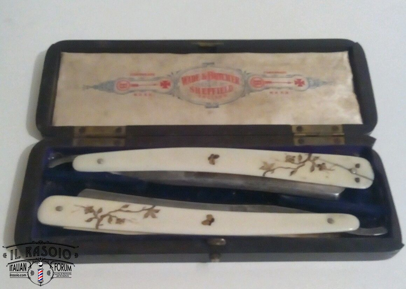W&B avorio dipinto
