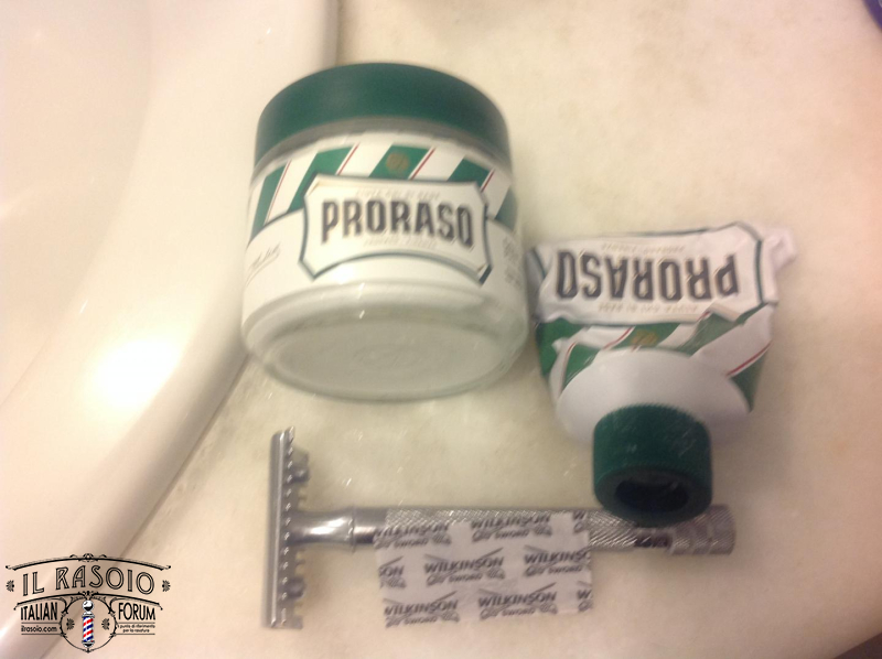 Proraso day