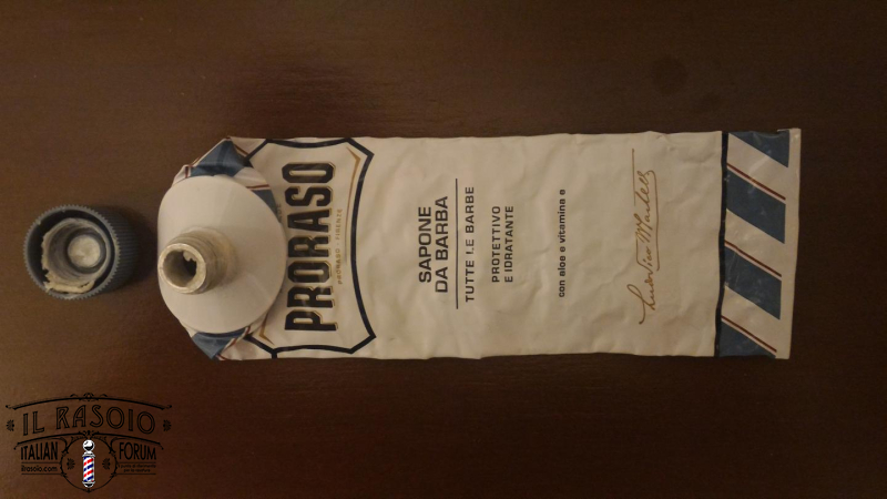 Proraso blu