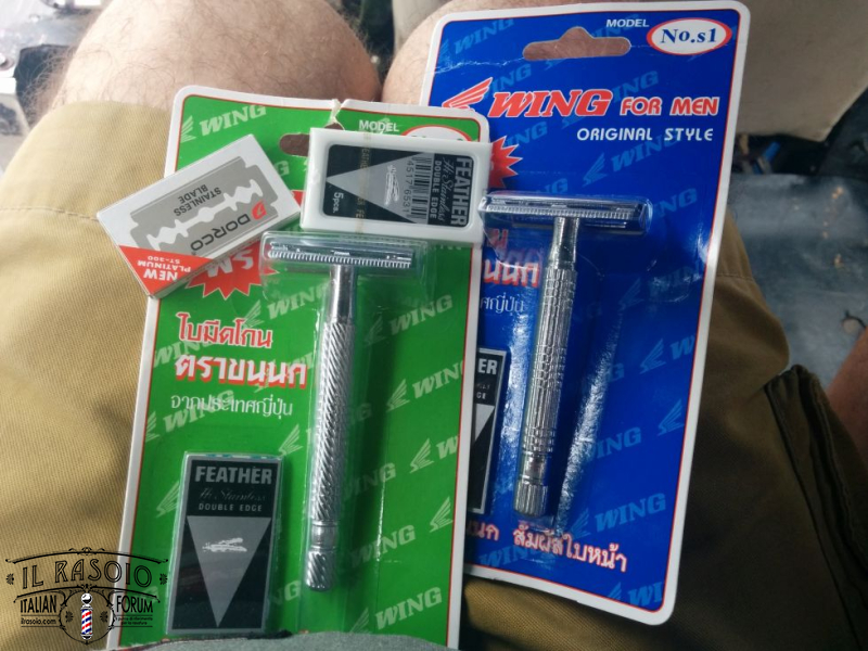 Wing Razors