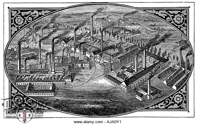 bird-s-eye-view-of-krupp-s-works-essen-germany-1876-aja0y1